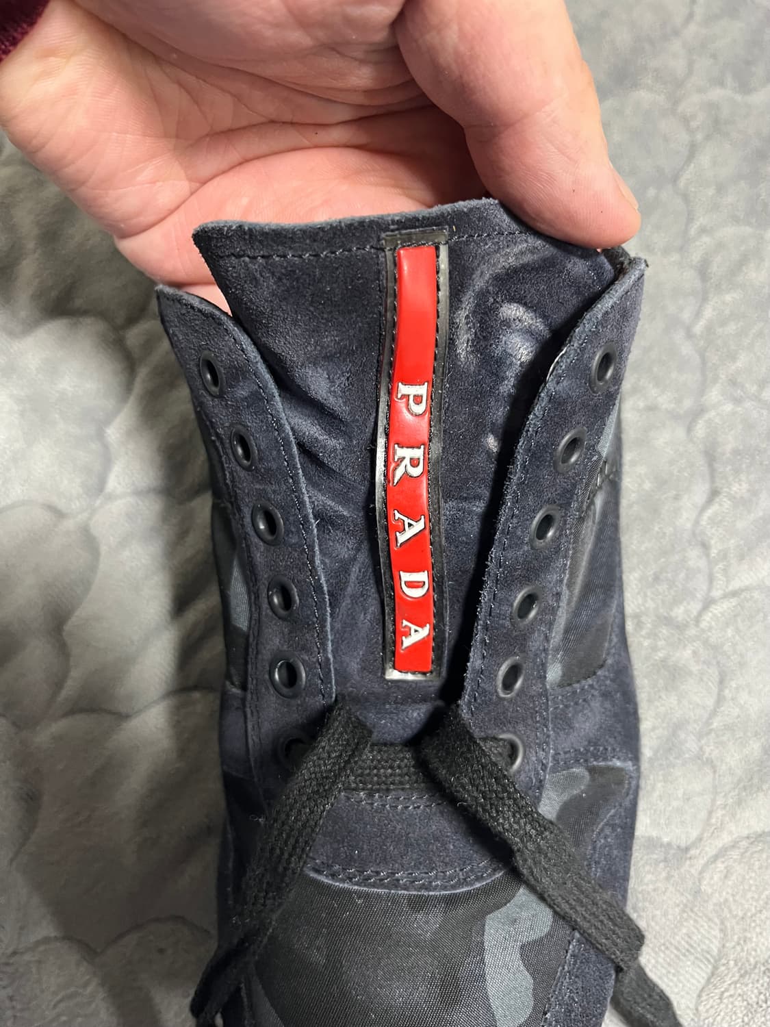 PRADA 프라다 스포츠 카모 스니커즈 220 상품이미지5