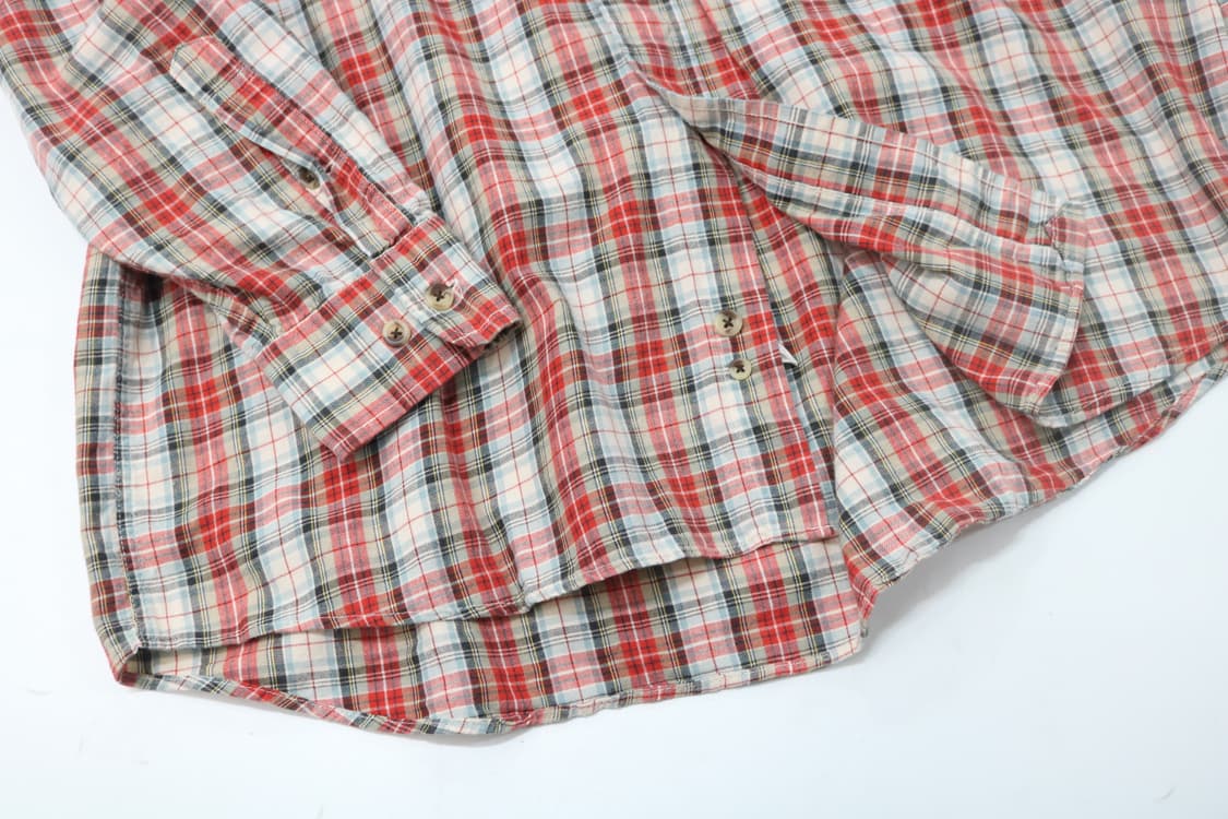 챕스 랄프로렌 빈티지 체크 셔츠 상품이미지4