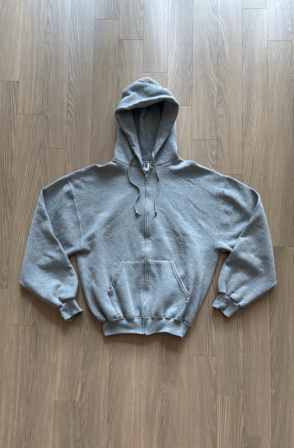 00s 러셀 애슬레틱 후드 집업 상품이미지1