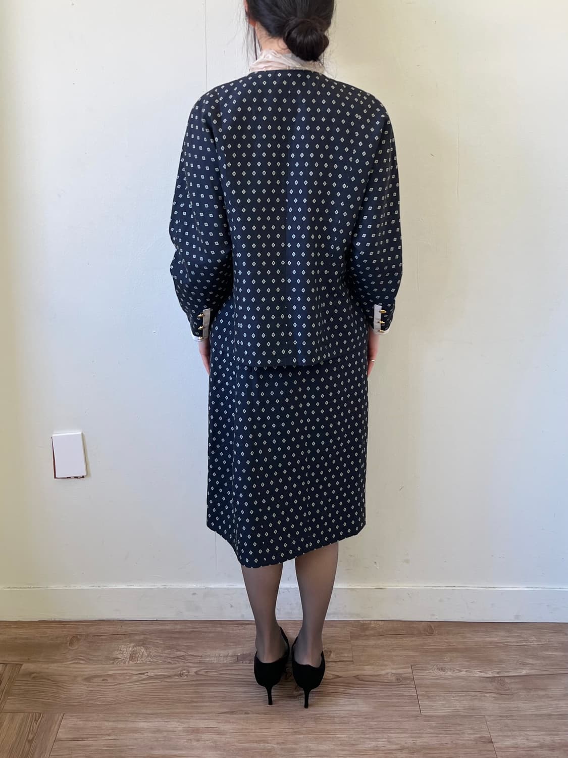 90‘s CHANEL 블렌드 트위드 자켓 상품이미지10