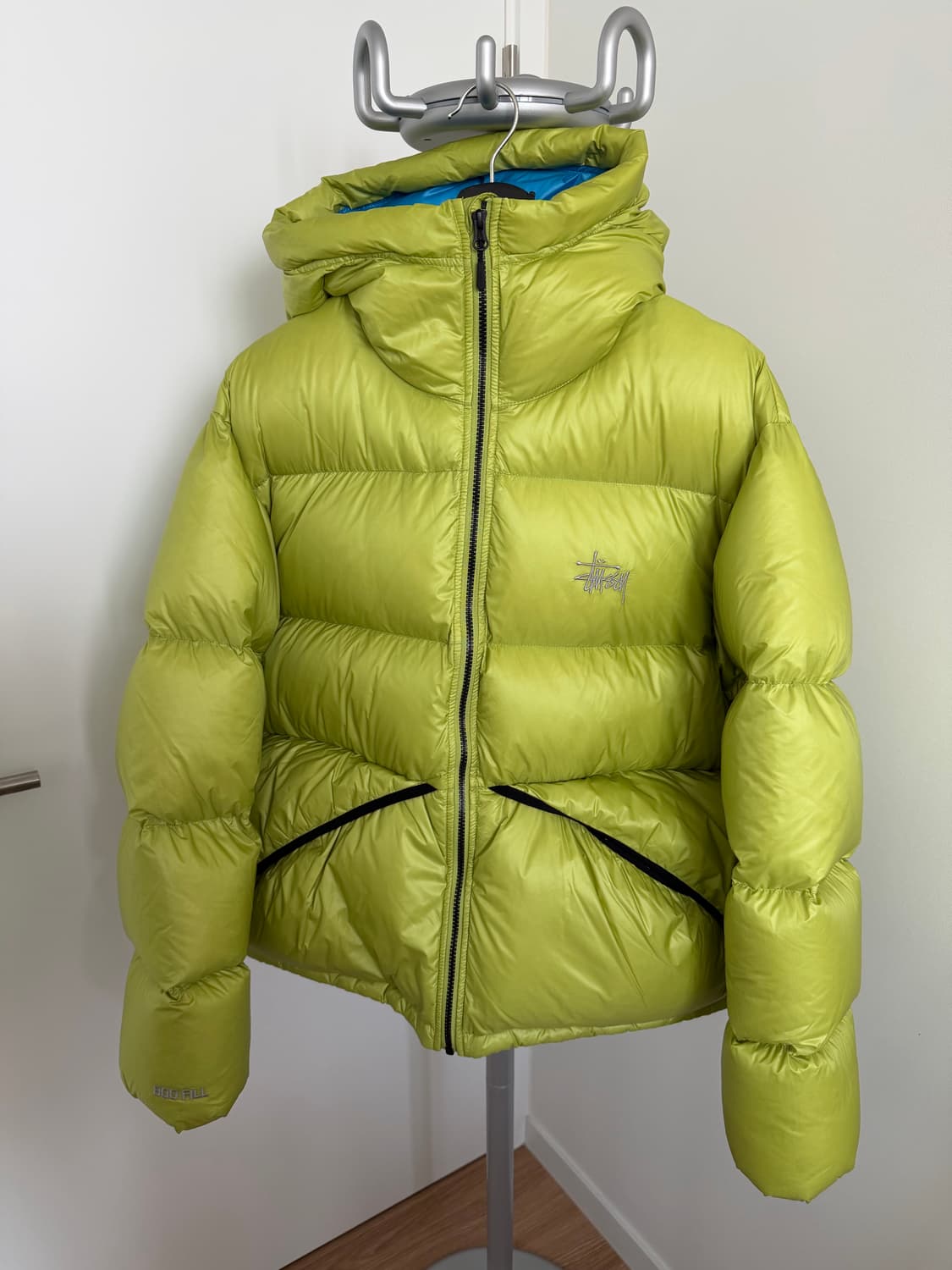 (M) 스투시 마이크로 립스탑 다운 상품이미지3