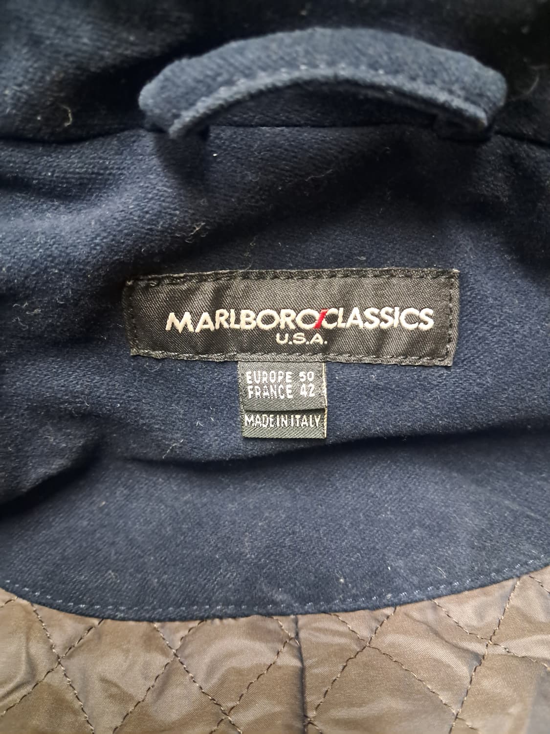 말보로 클래식  하프 코트(파일럿 코트 스타일) 상품이미지4