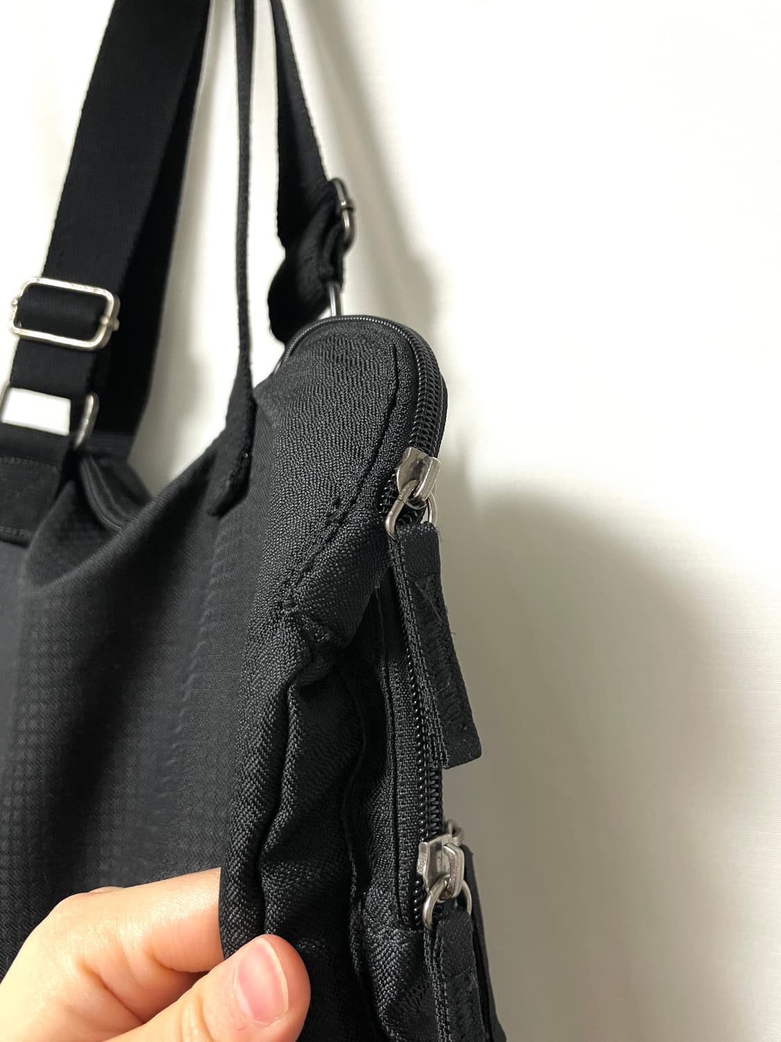 미즈노 택티컬 유틸리티 고프고어 숄더백 토트백 _ 블랙 상품이미지5