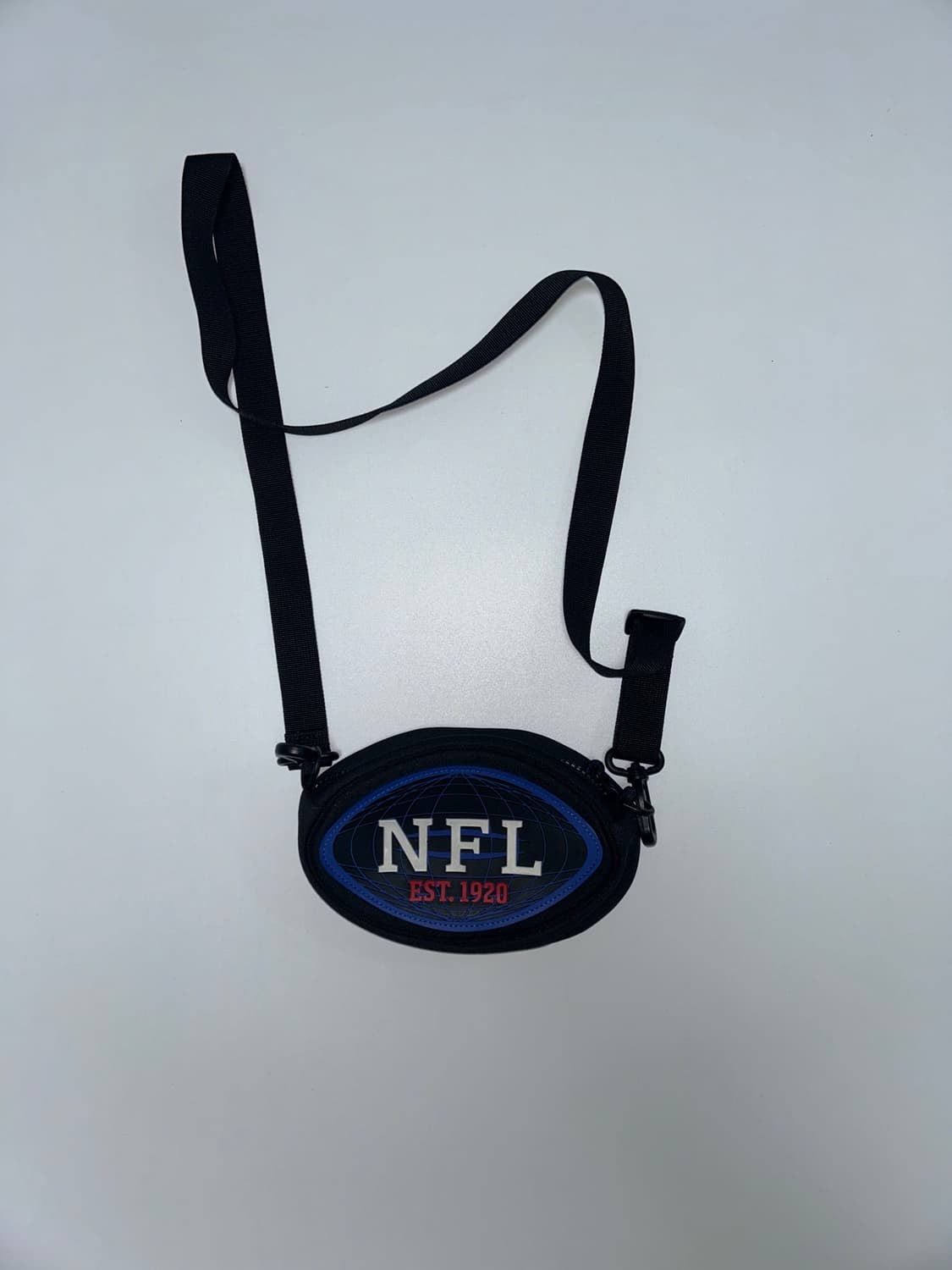 NFL 오리지널 풋볼 미니 크로스백 BLACK 상품이미지1