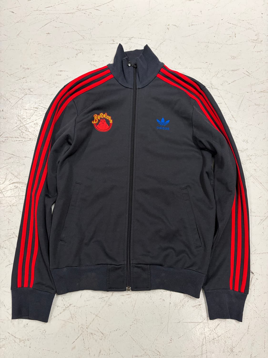 Adidas  오리지널 바르셀로나 트랙 자켓  상품이미지4