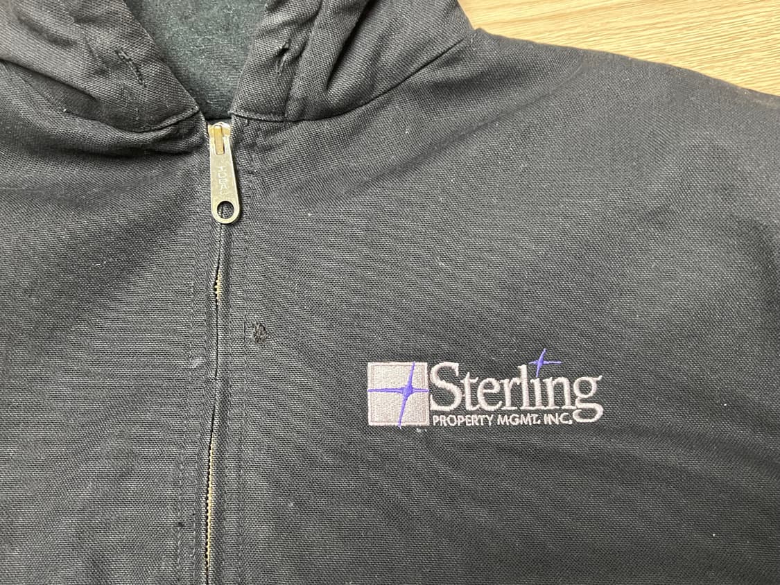 빈티지 캔버스 후드집업 [100~105] 상품이미지3