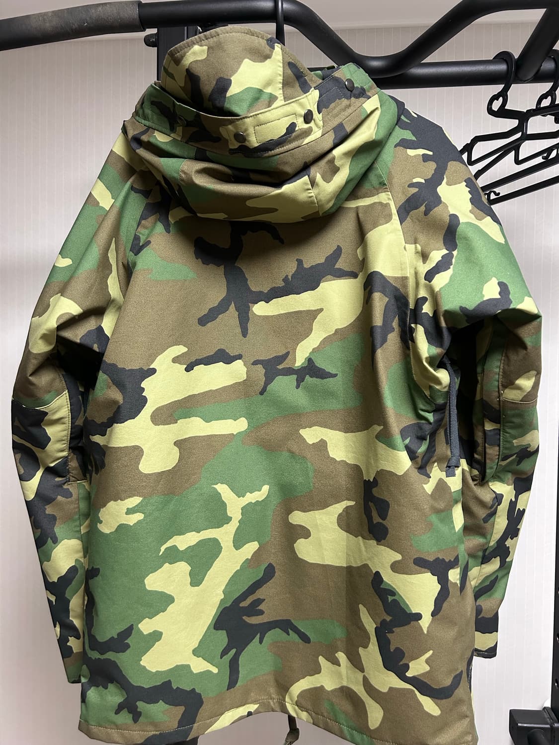 [데드스탁급] 우드랜드 고어텍스 자켓 스몰레귤러 S/R 상품이미지2