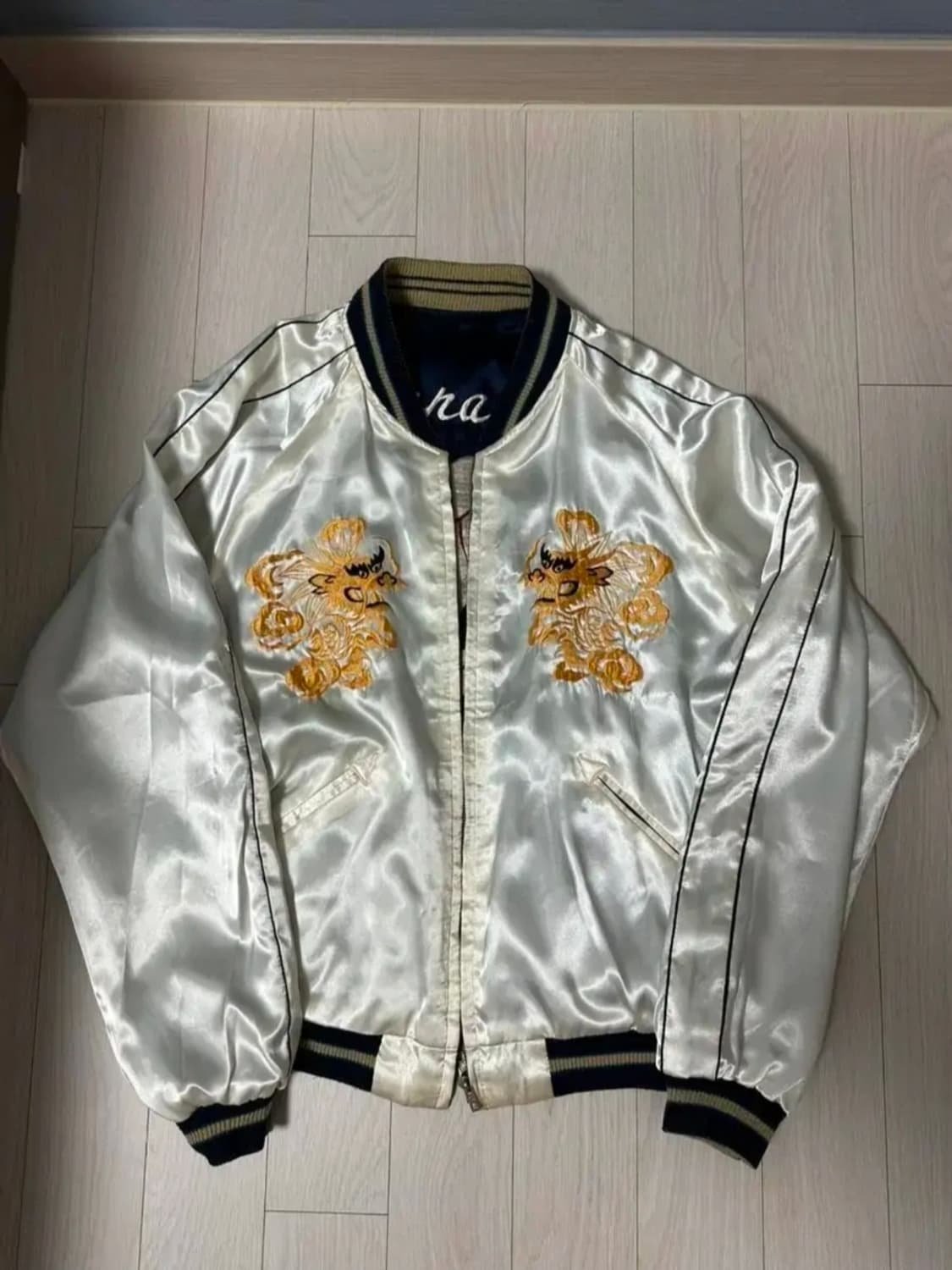 테일러 토요 양면 스카쟌 상품이미지4