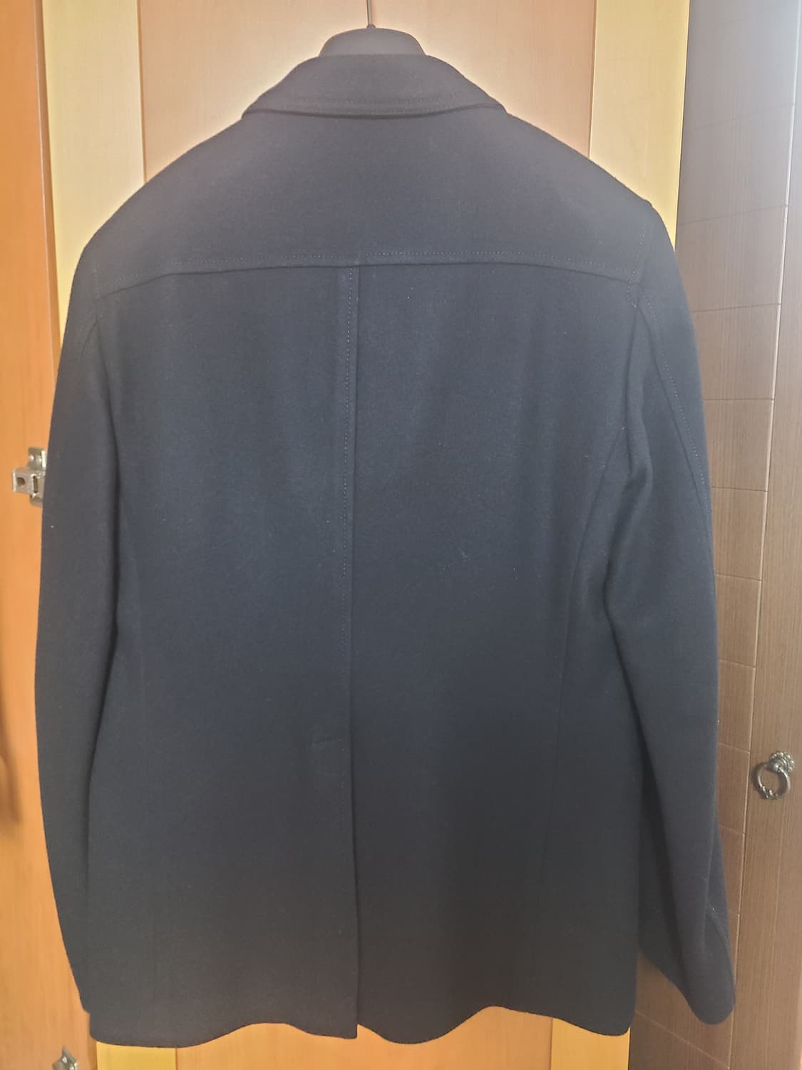 [새상품] 토넬로 이탈리아 울 캐시미어 자켓 블레이저 블랙 상품이미지10