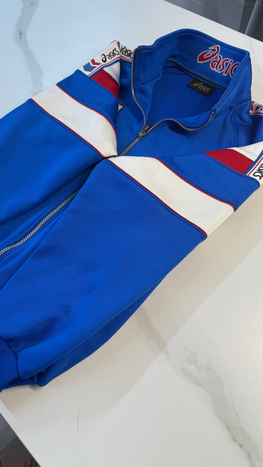 Vintage Asics sport 자켓 상품이미지3