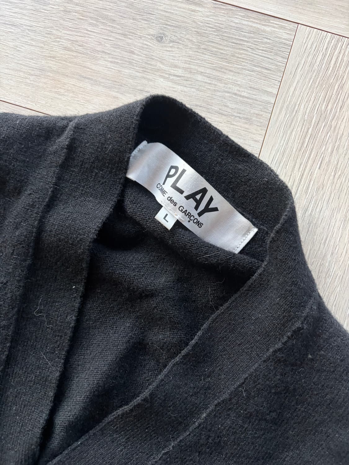 꼼데가르송 가디건 상품이미지2