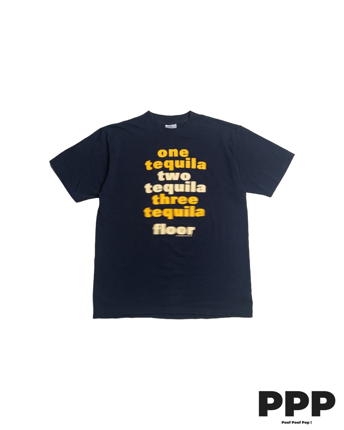 90's 미제 데낄라 밈 패러디 티셔츠 상품이미지2