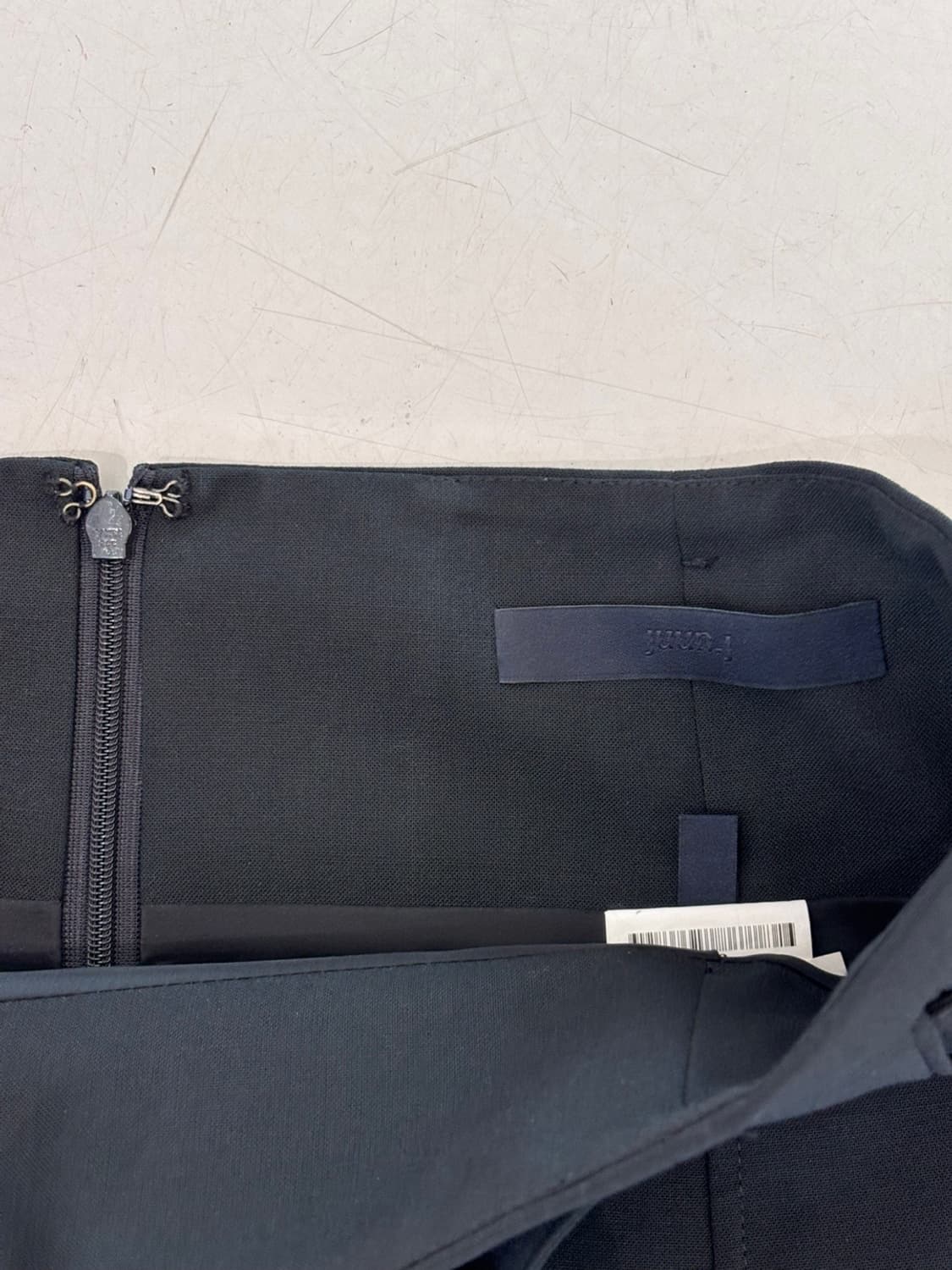 Vintage Juun.J Wool Skirt 상품이미지5