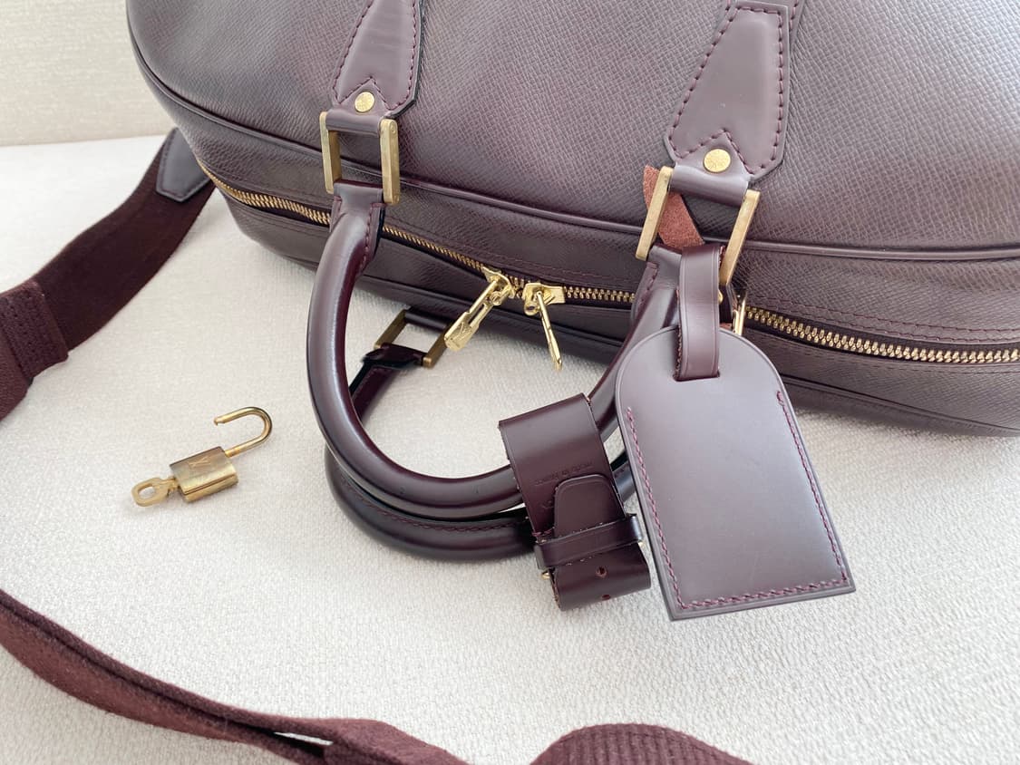 루이비통 타이가 켄달 47사이즈 PM 버건디 여행용 상품이미지4
