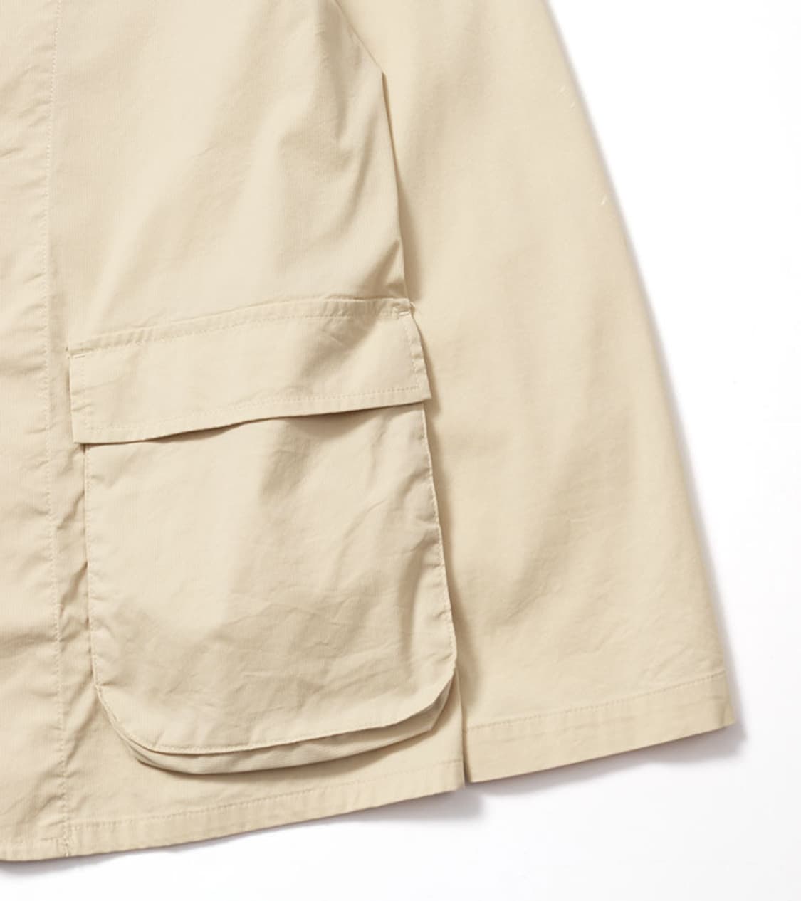 BEAMS LIGHTS - STRETCH PAINT JACKET 상품이미지4