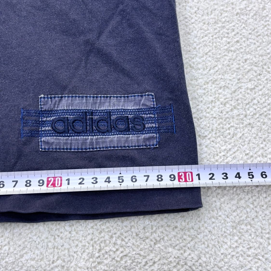 실측확인 아디다스 남성 버뮤다 반바지 0306E 상품이미지5