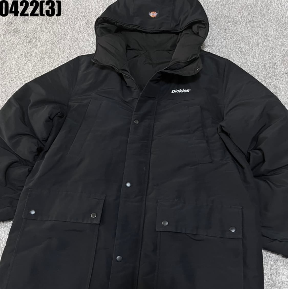 디키즈 리버시블 롱패딩 상품이미지7