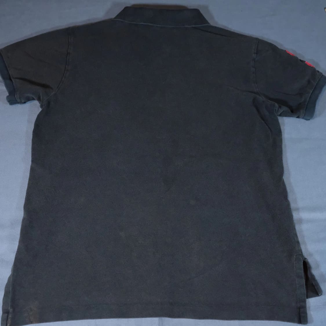 폴로 랄프로렌 빅포니 카라티 블랙 레드 상품이미지6