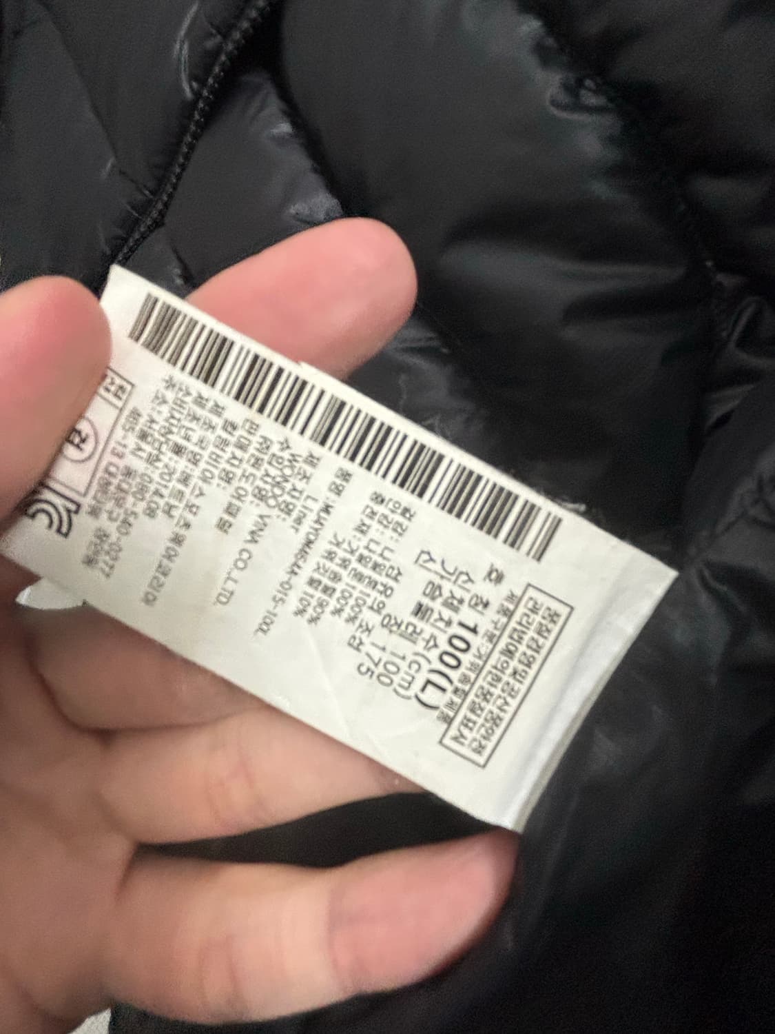 마운틴하드웨어 패딩 경량패딩 구스다운 상품이미지4