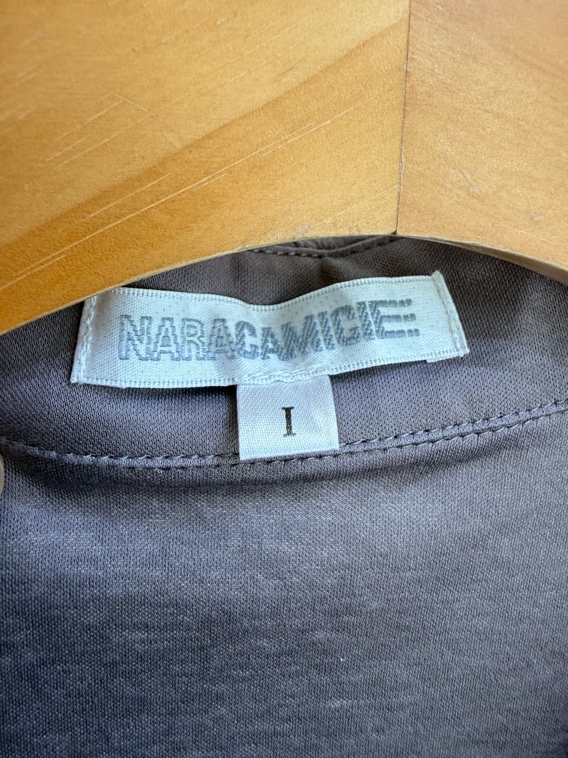 NARACAMICIE 프릴티셔츠  상품이미지6