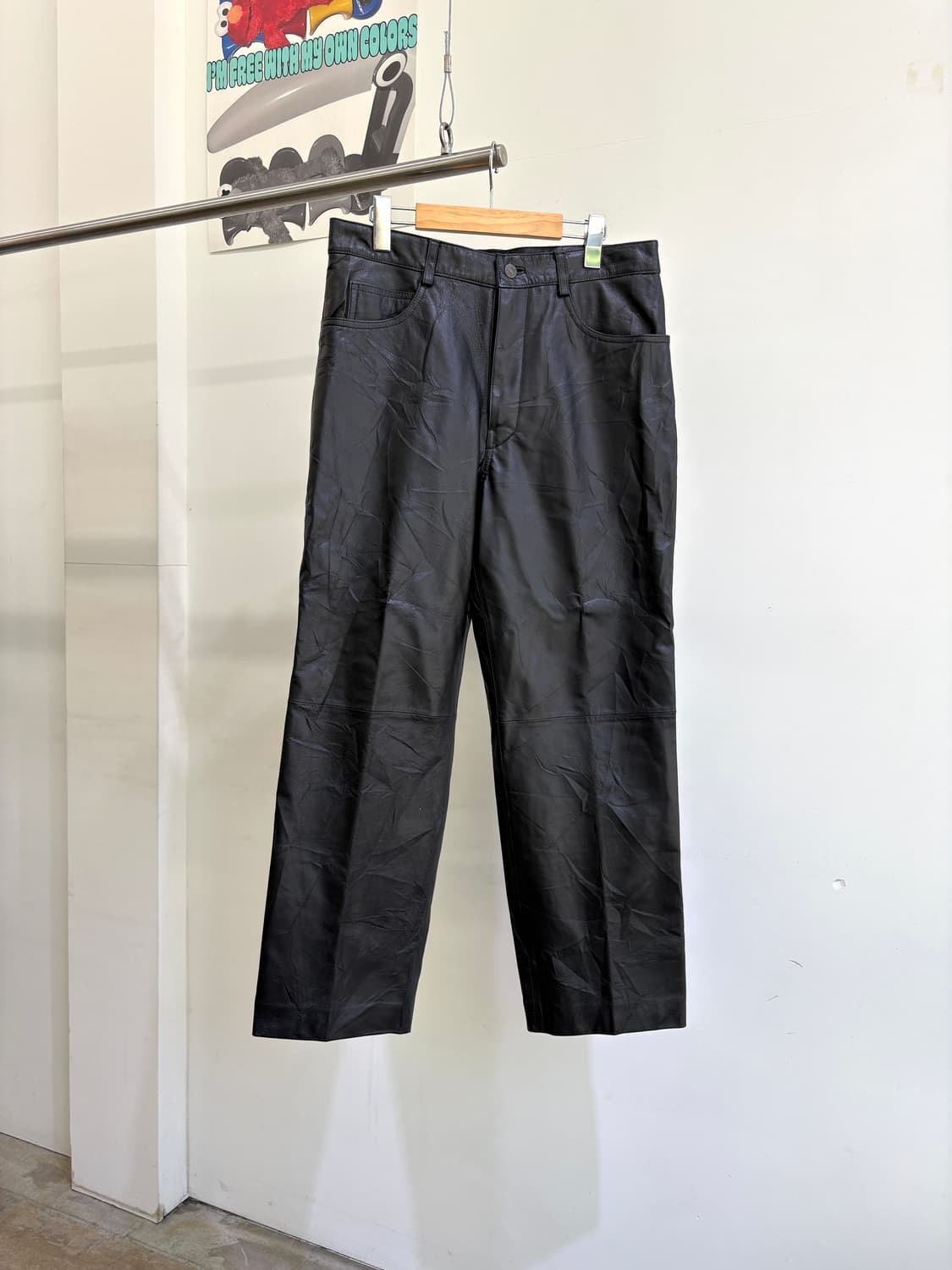 OTW LEATHER WEAR 레더팬츠 상품이미지1