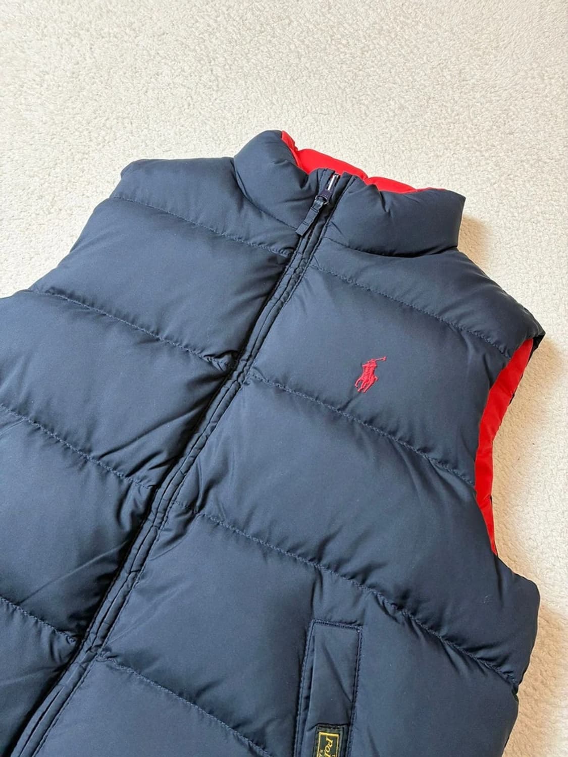 폴로 랄프로렌 00's 리버시블 패딩 조끼 PN7247 상품이미지2