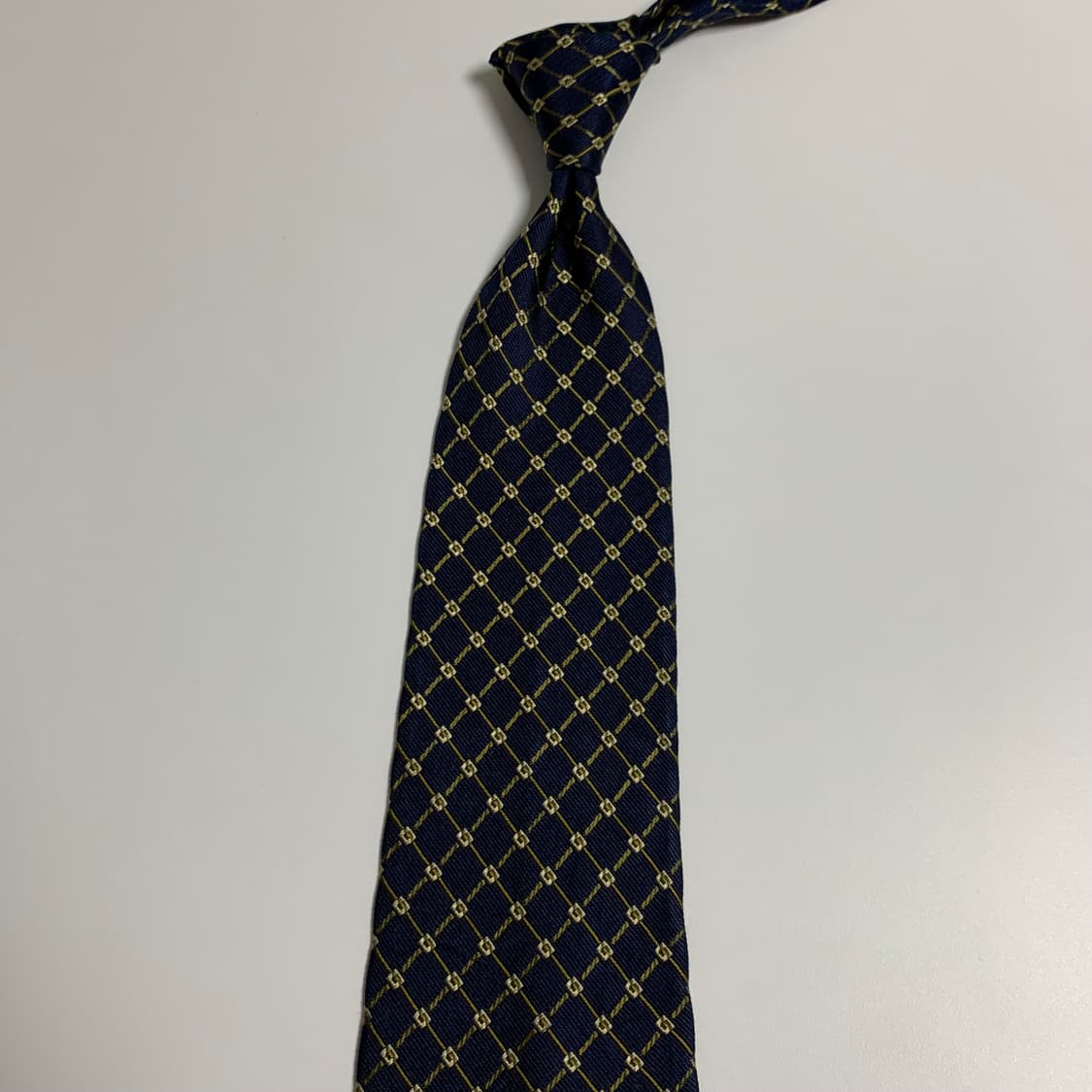 버버리(BURBERRY) 명품 체크넥타이 100실크 A+등급  정장패션 상품이미지8