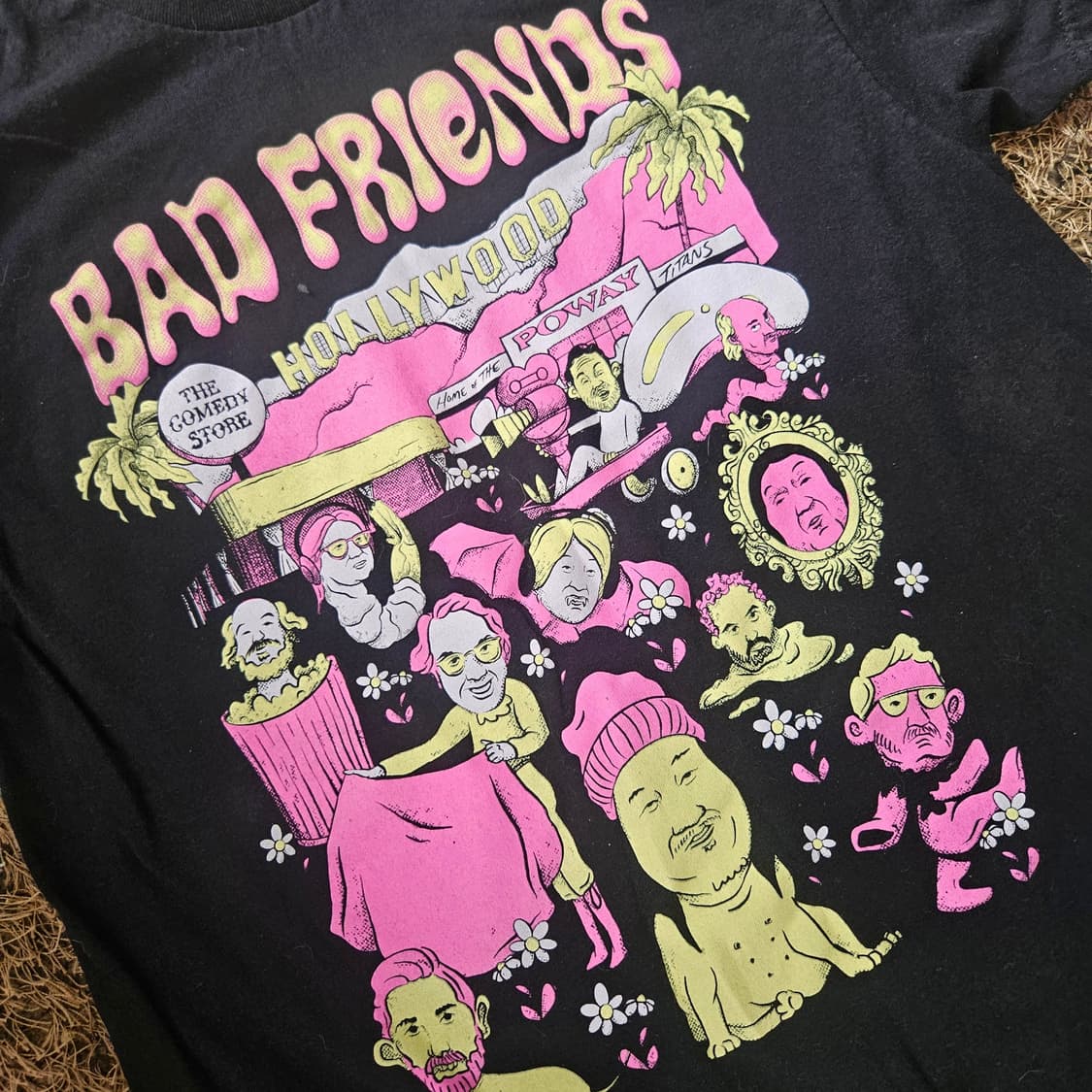 베드프랜즈(Bad Friends) 시그니쳐 빈티지 반팔 티셔츠  상품이미지3
