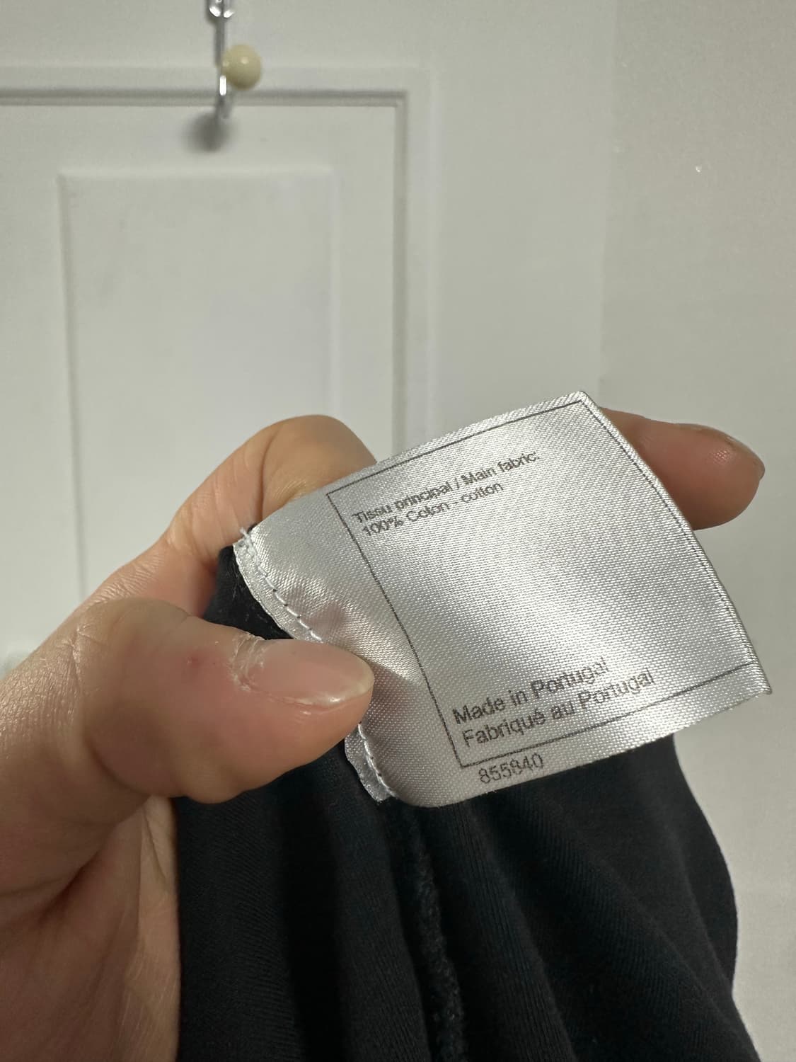 샤넬 유니폼 암 로고 롱슬리브티 상품이미지4