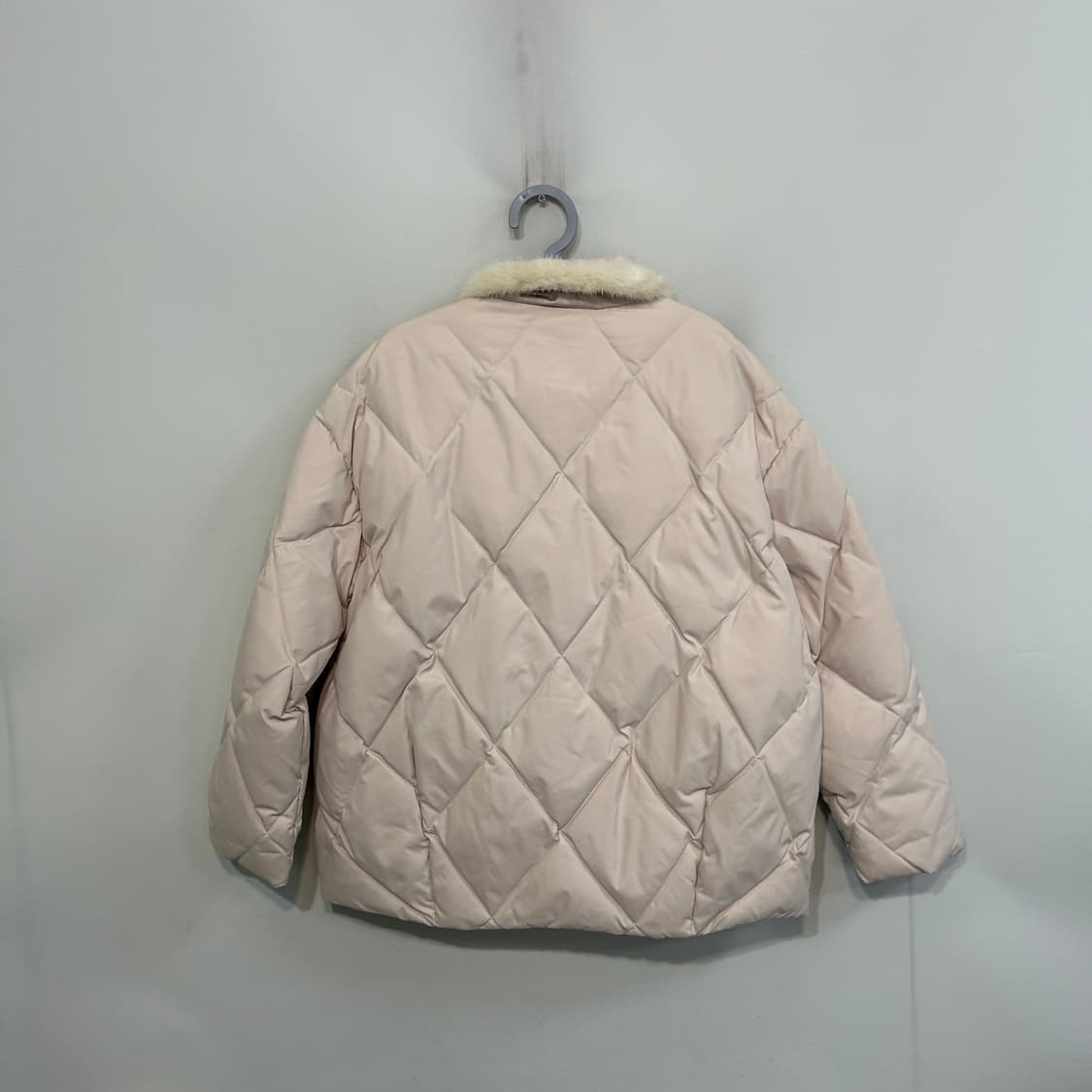 시슬리 밍크배색 구스다운 패딩 90 상품이미지3