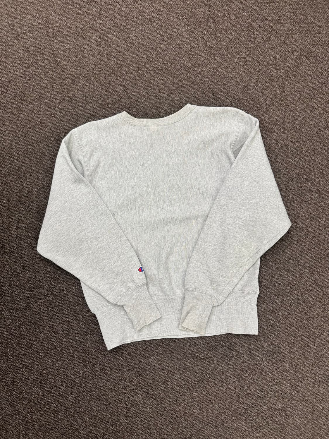 S)챔피온 빈티지 그레이 스웻셔츠 상품이미지5