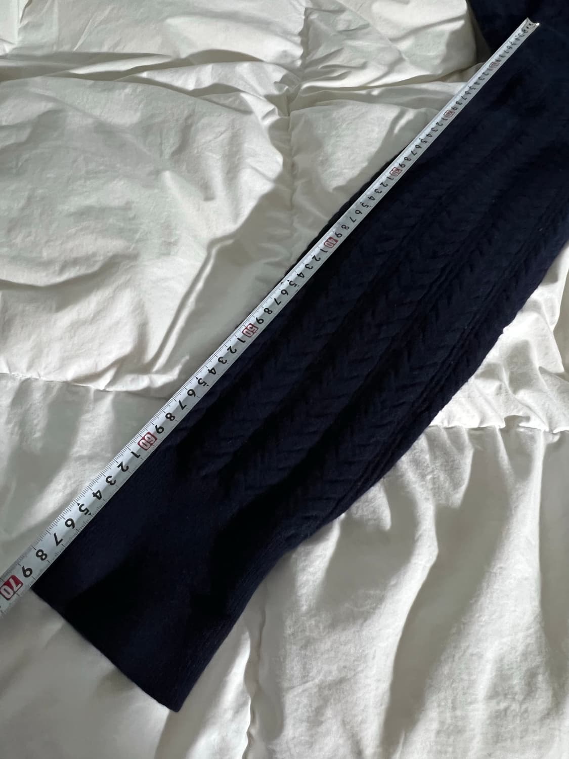 버버리 네이비니트 사이즈XL 상품이미지9