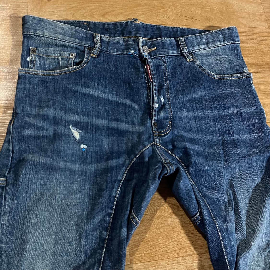 [34] 디스퀘어드 슬림 바이커진 상품이미지5