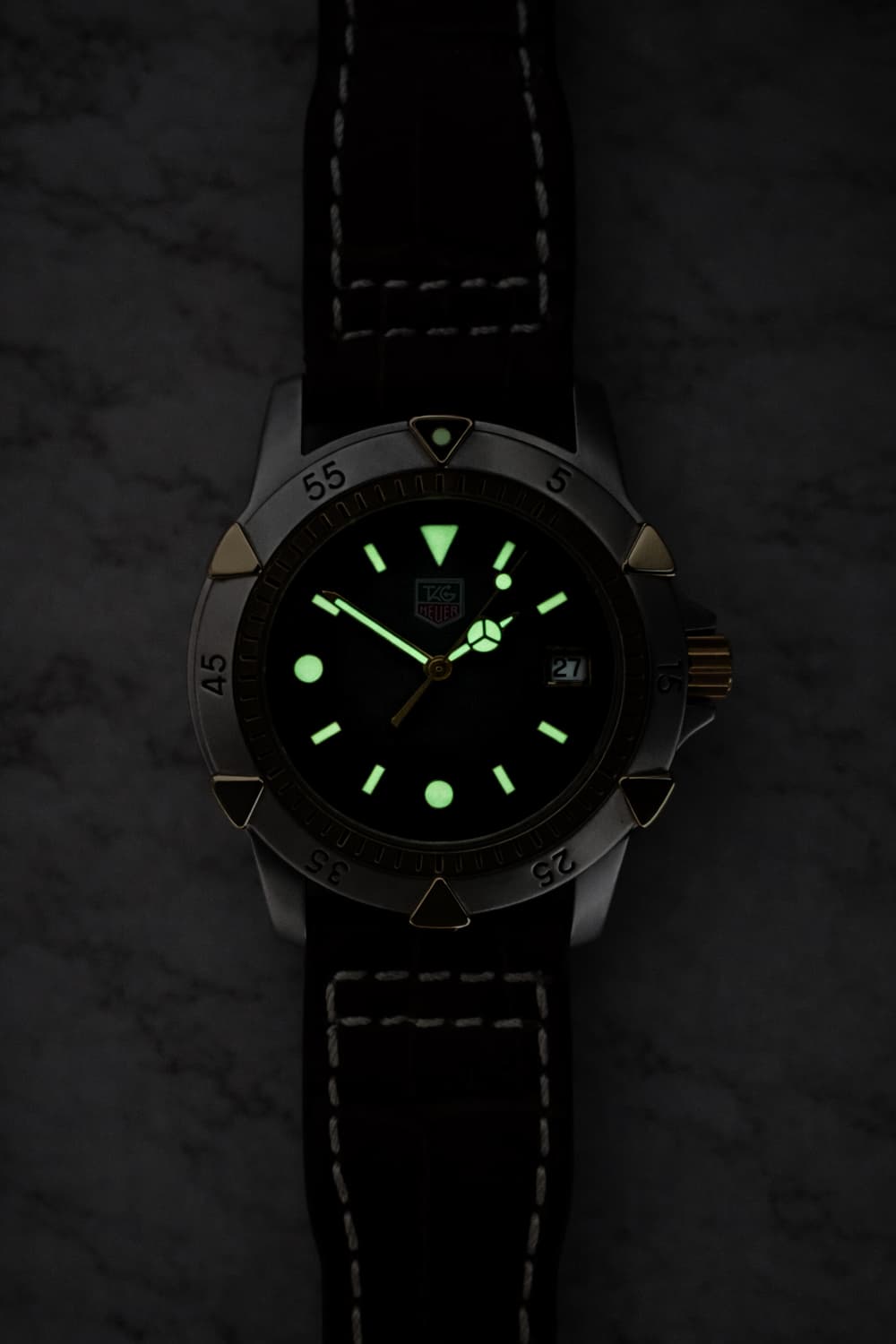 태그호이어 프로패셔널 1500 버락 오바마 시계 상품이미지9