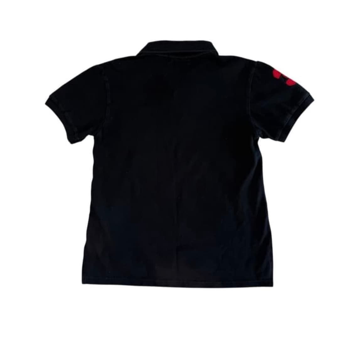 폴로 빅포니 넘버 3 블랙 레드 컬러 상품이미지3