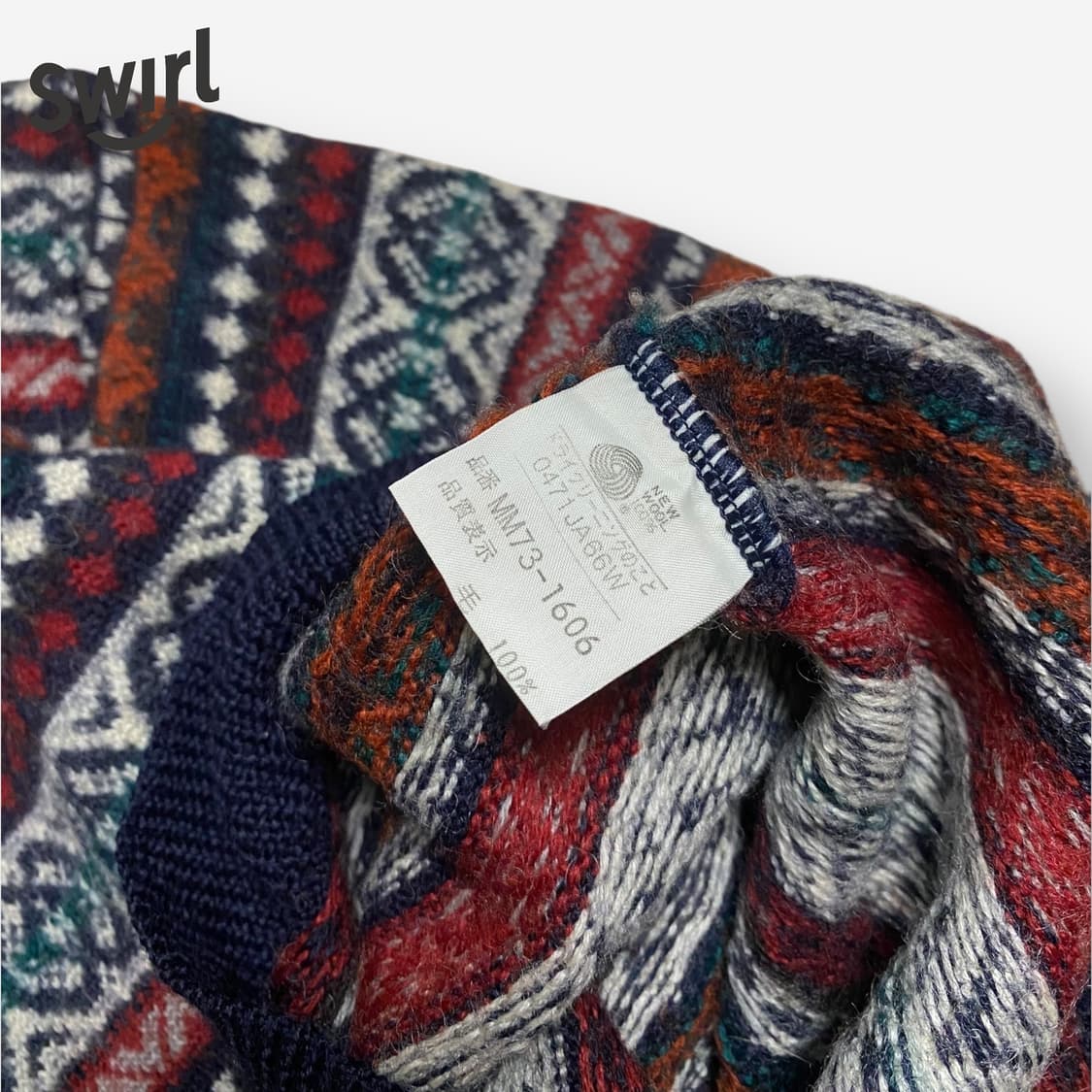 🌊Mcgregor Wool knit 상품이미지6