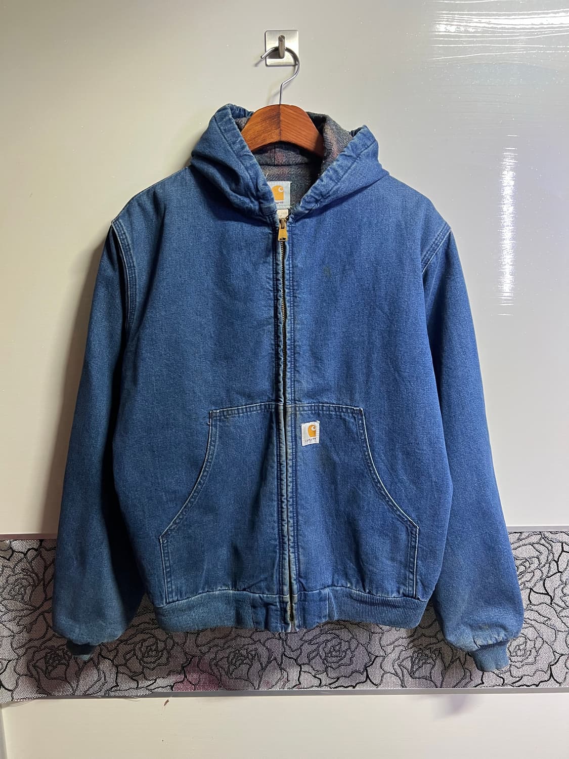 Carhartt 칼하트 데님 자켓 상품이미지1