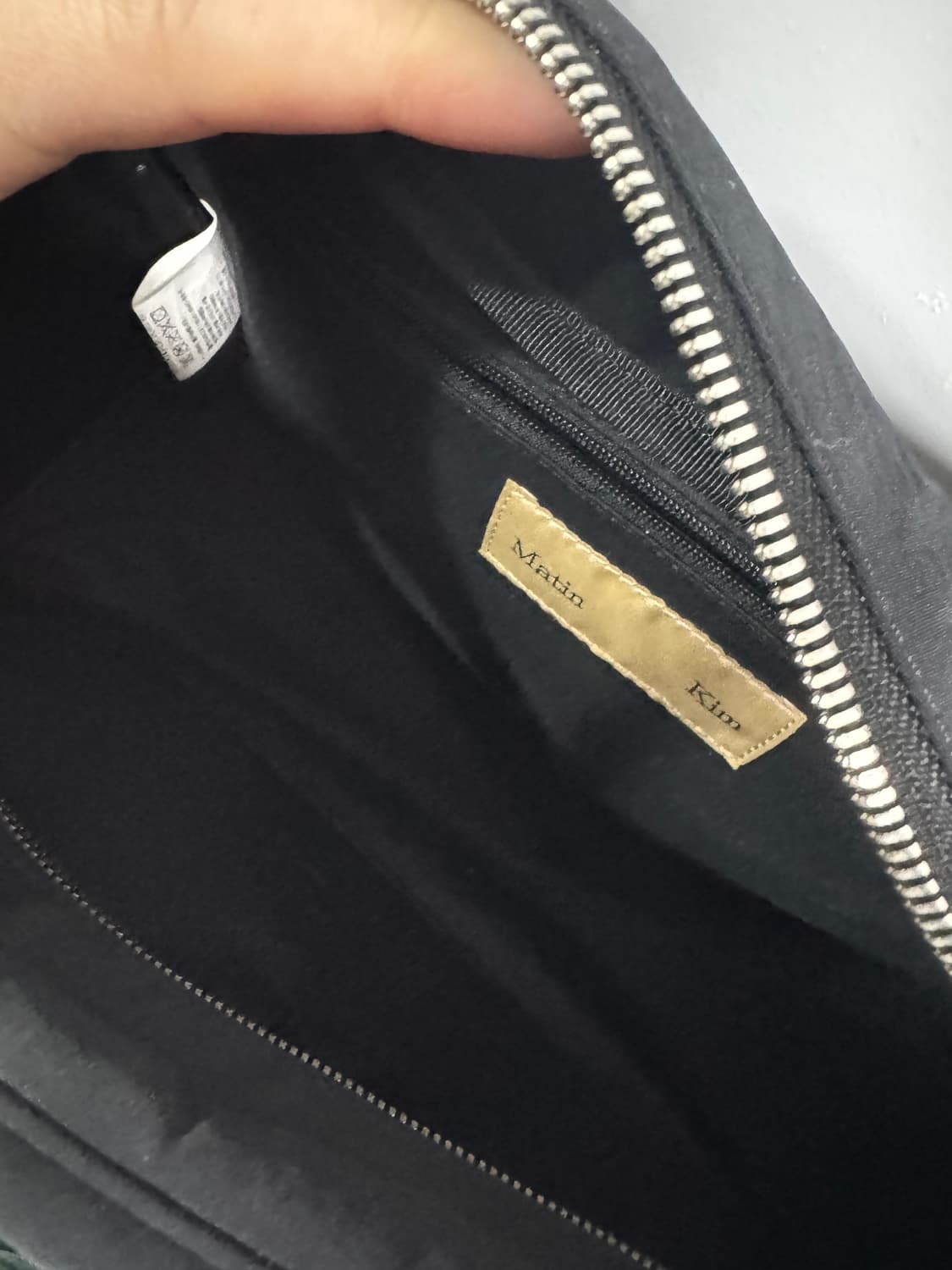 마뗑킴 스포티 토트백 블랙  상품이미지3