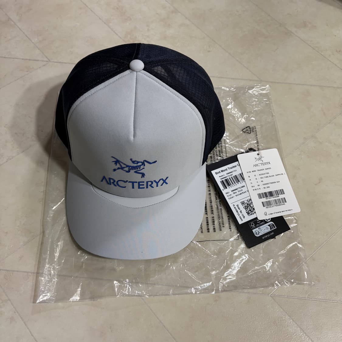 [새상품]아크테릭스 버드 워드 트러커 커브드캡 상품이미지3