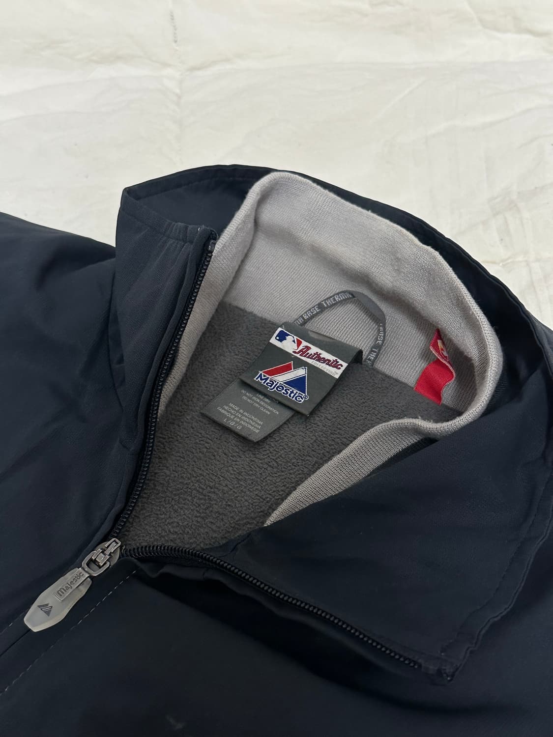 마제스틱 뉴욕양키즈 스타디움 점퍼 라지  베이스볼점퍼 야구 상품이미지6