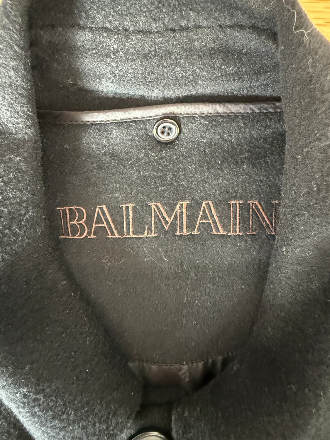 발망(BALMAIN) 울 코트(라이센스 제품) 상품이미지7