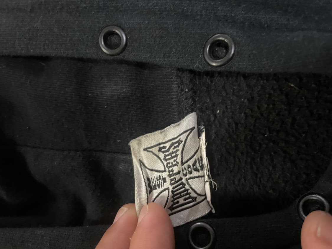 90s 웨스트코스트챠퍼 후드 3xl 상품이미지4