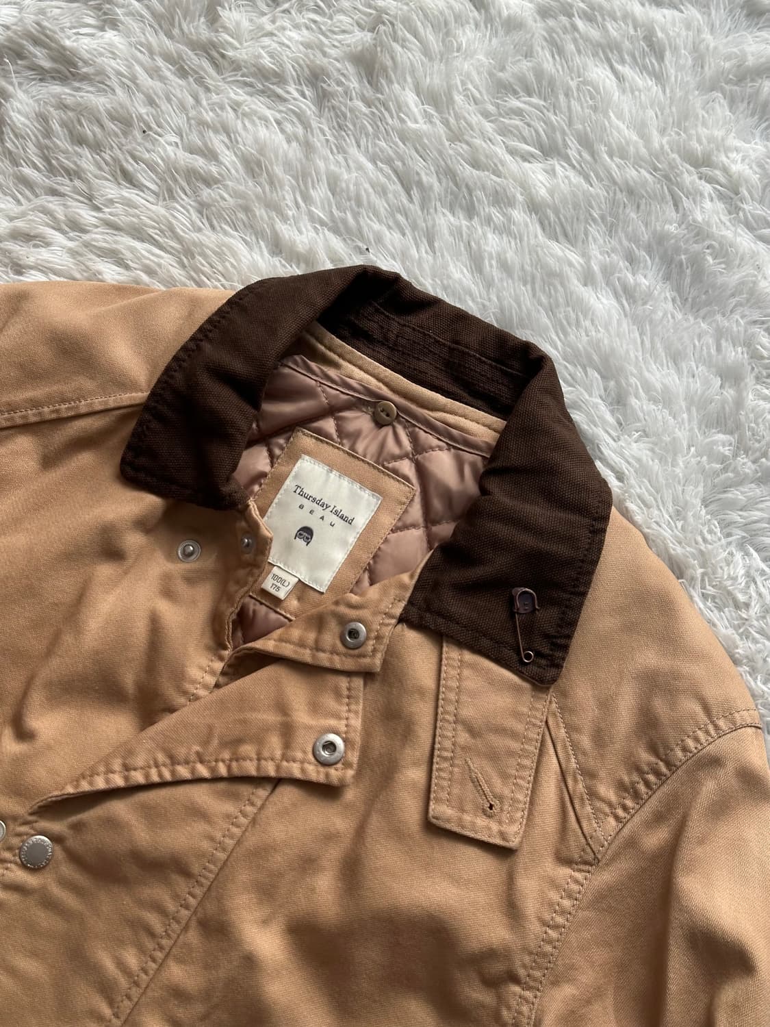 Thursday Island 헌팅 자켓 L 상품이미지2