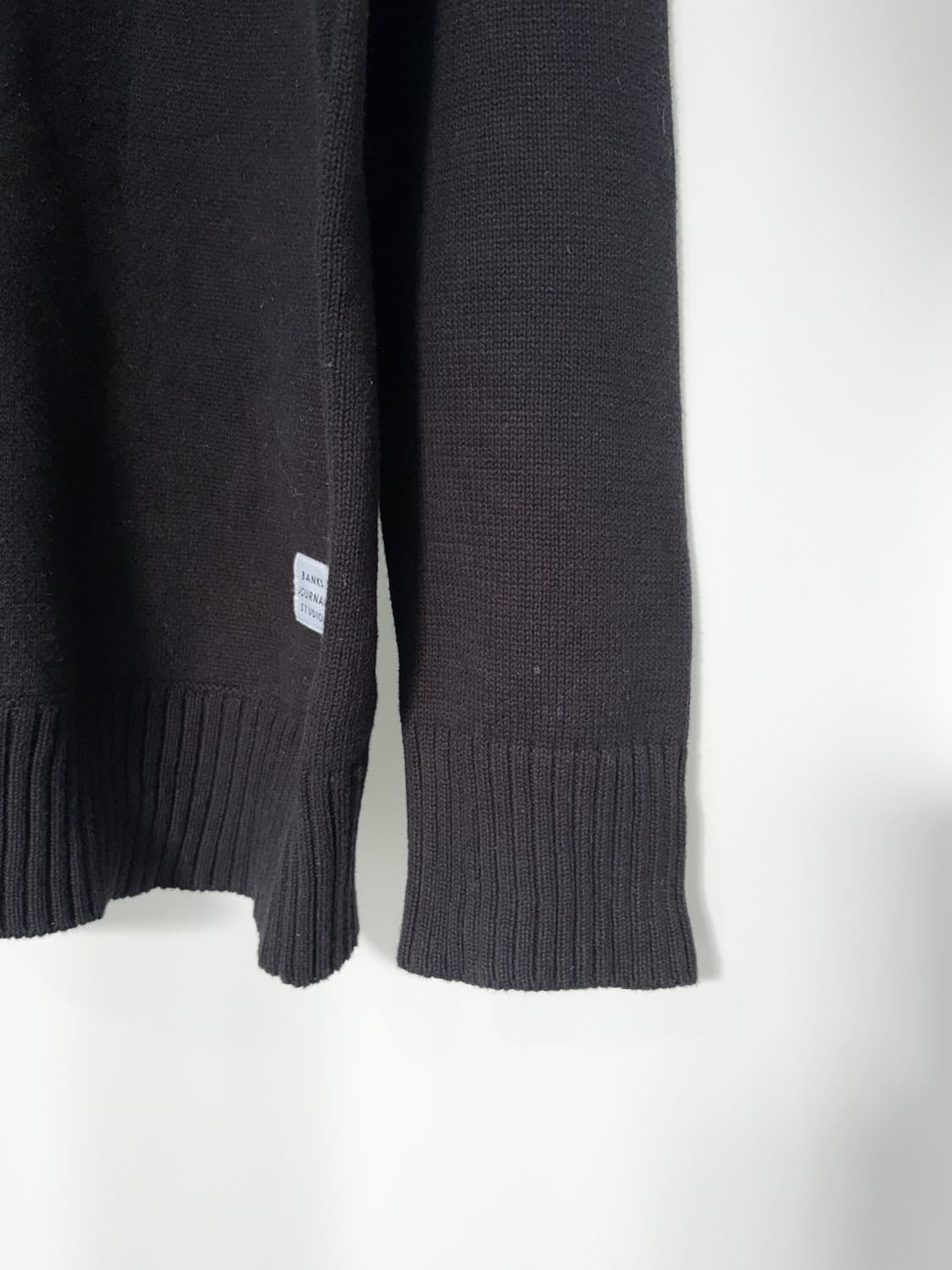 BANKS JOURNAL organic cotton knit 상품이미지3