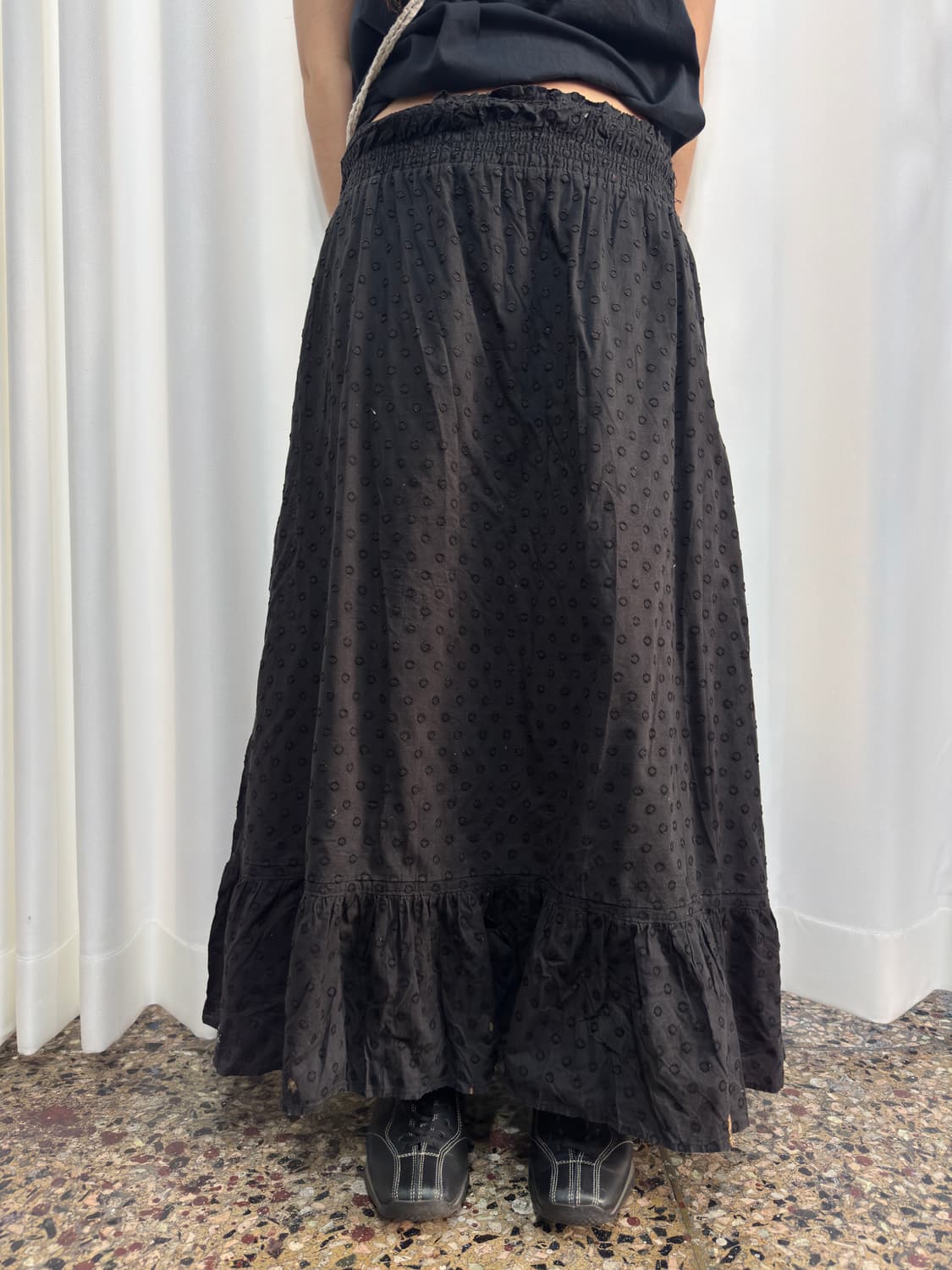 dot mori skirt 상품이미지4