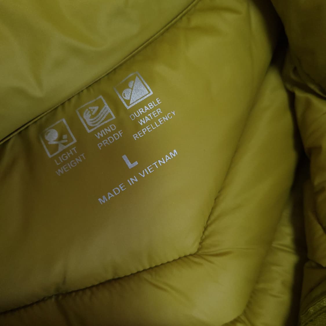 노스페이스 여성경량패딩잠바 95 M 점퍼 상품이미지6