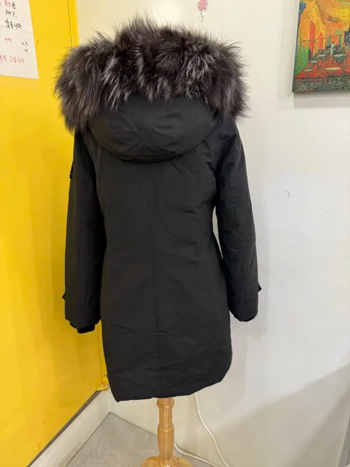 에고이스트 퍼후드 롱패딩 상품이미지7