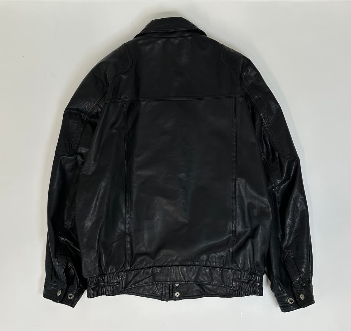 헤일리비버//런던포그 리얼레더 가죽 자켓 상품이미지4