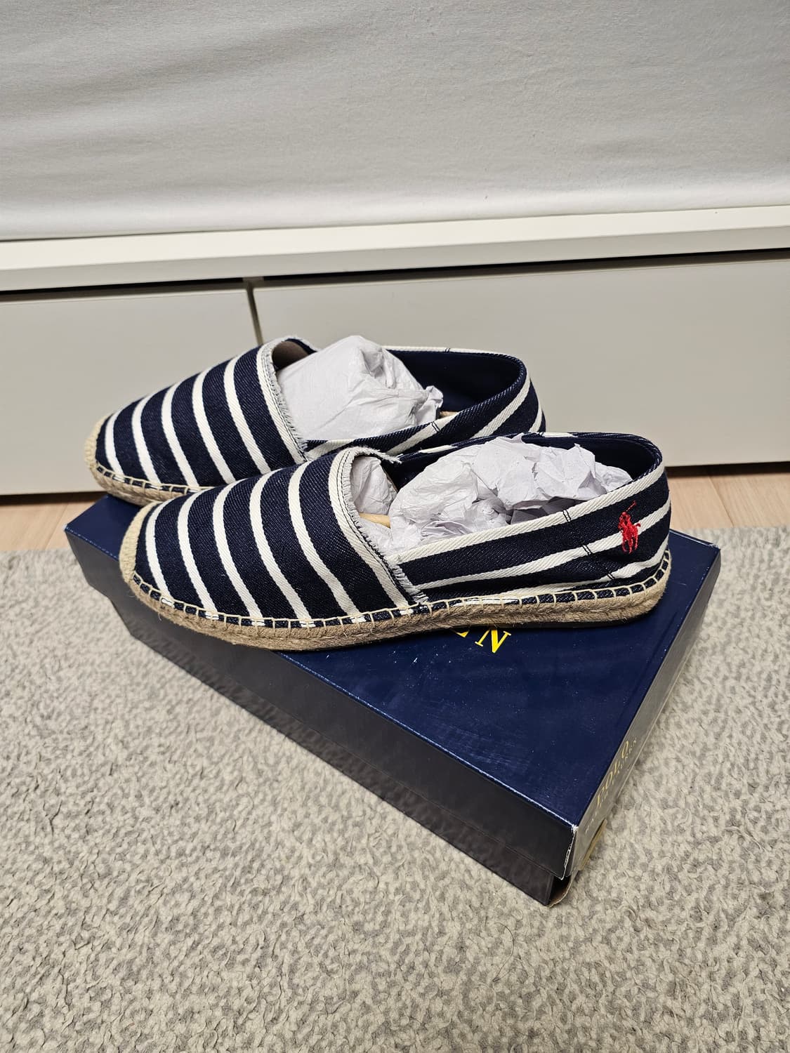 폴로 에스파듀 신발, 랄프로렌 에스파듀 신발, 폴로 에스파드류, 폴로신발 상품이미지1