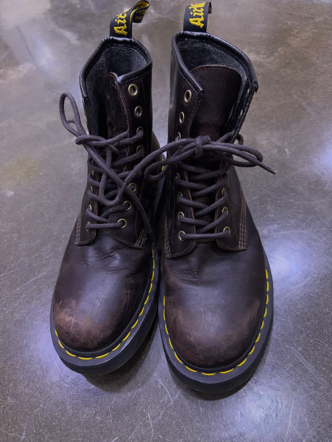 닥터마틴 24038 윈터그립 레더 워커 부츠 270 상품이미지2